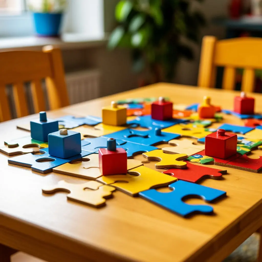 Puzzles éducatifs